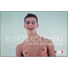 Le SIDA est beau, cet été, protégez-vous