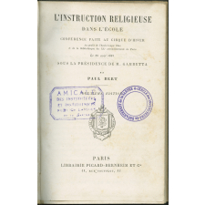 L'instruction religieuse dans l'école