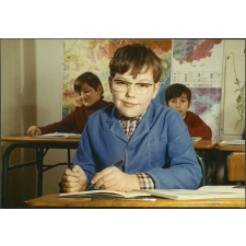 Ecole communale de garçons, Cuers : portrait individuel