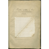 Cahier de couture