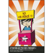 Ici on perce !!! Pas cher et rapide