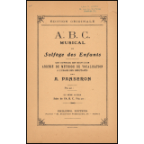 A.B.C. musical ou Solfège des Enfants