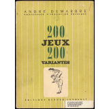 200 jeux 200 variantes