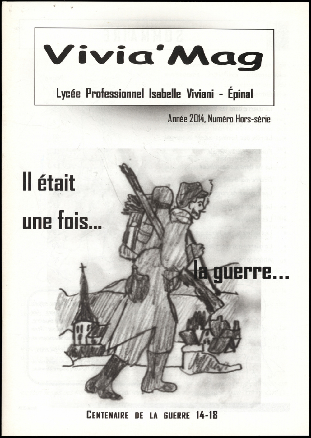 Vivia'Mag. Il était une fois... la guerre