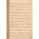 Cahier de chant