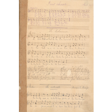 Cahier de chant