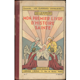 Mon premier livre d'histoire sainte