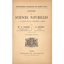 Cours de sciences naturelles à l'usage de la première année