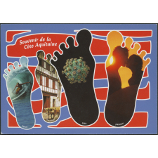 Souvenir de la Côte d'Aquitaine
