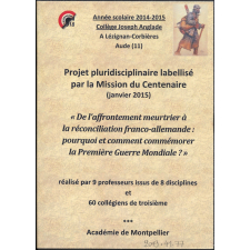 De l'affrontement meurtrier à la réconciliation franco-allemande : pourquoi et comment commémorer la Première Guerre mondiale ?