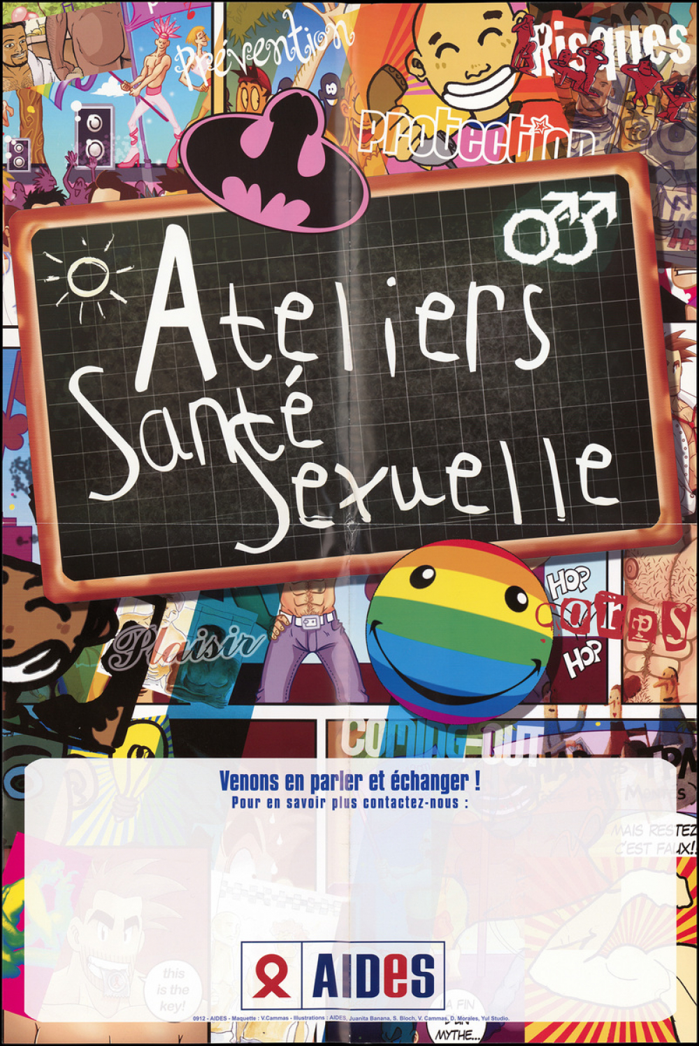 Ateliers santé sexuelle