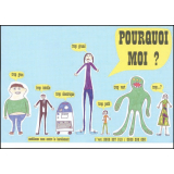 Pourquoi moi ? Trop gros, trop intello, trop électrique, trop grand, trop petit, trop vert, trop ...?