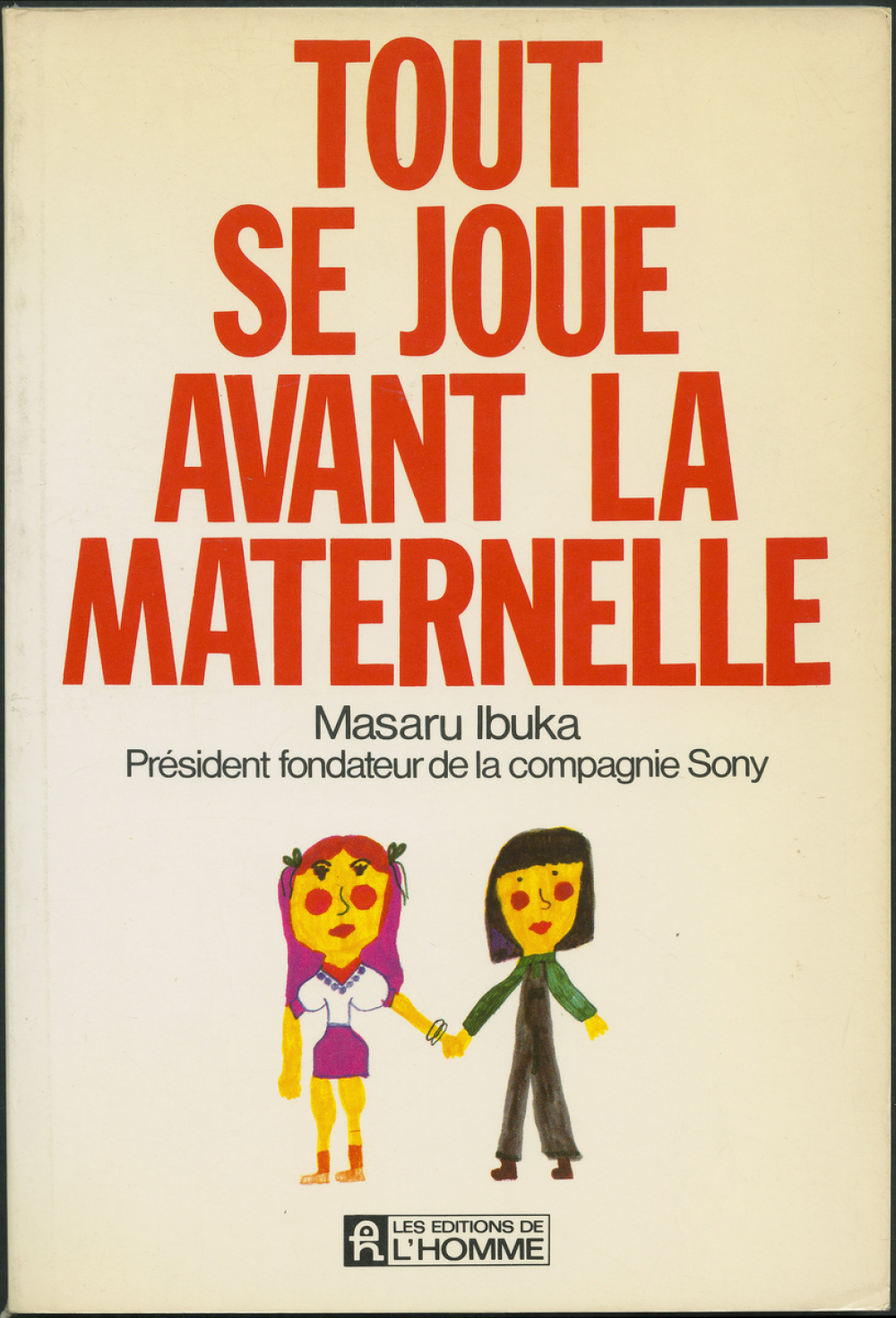 Tout se joue avant la maternelle