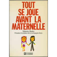 Tout se joue avant la maternelle