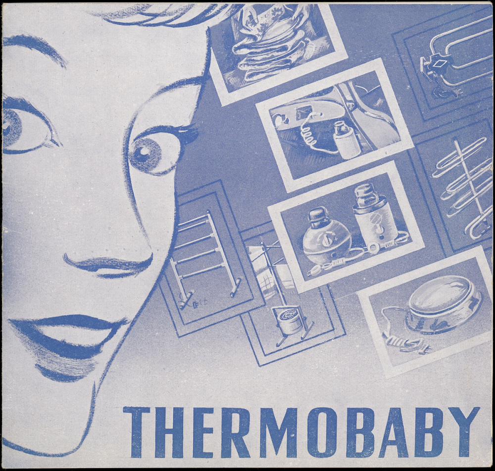 Brochure publicitaire Thermobaby