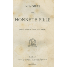 Mémoires d'une honnête fille
