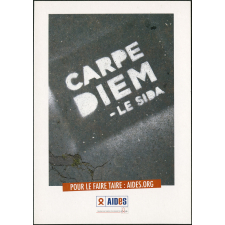 Carpe Diem. Le Sida