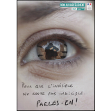 Pour que l'invisible ne reste pas indicible...parles-en !