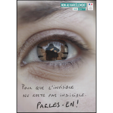 Pour que l'invisible ne reste pas indicible...parles-en !