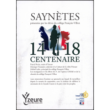 Saynètes 14-18 Centenaire