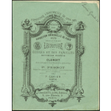 Cahier d'écriture. 