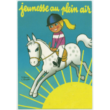 Jeunesse au plein air.
