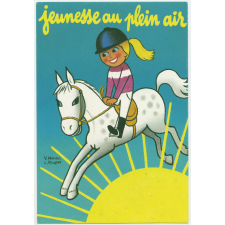 Jeunesse au plein air.