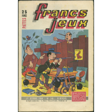Francs-jeux. 1er octobre 1956. N°249.