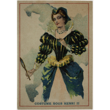 Costume sous Henri II