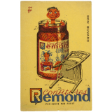 Buvard publicitaire. Confitures Remond.