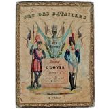 Jeu des batailles depuis Clovis jusqu'à nos jours.