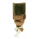Tête de marionnette. 