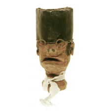 Tête de marionnette.