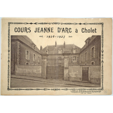 Cours Jeanne d'Arc - Cholet. Photographie de l'entrée.