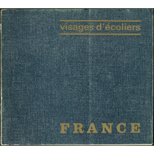 France. Visages d'écoliers. 