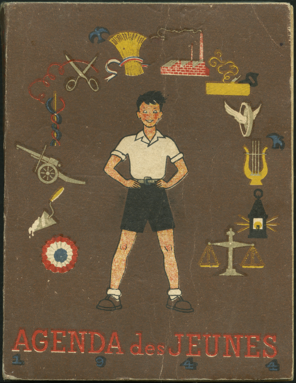 Agenda des jeunes de France.