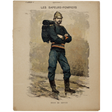 Tenue de service - Les sapeurs-pompiers.