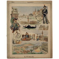 L'Italie.