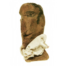 Tête de marionnette.
