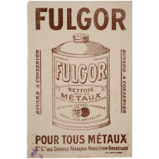 Buvard publicitaire. Fulgor. 
