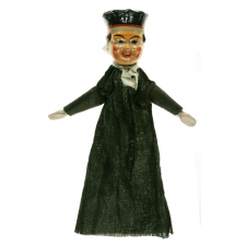 Marionnette à gaine.