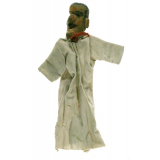 Marionnette à gaine. 