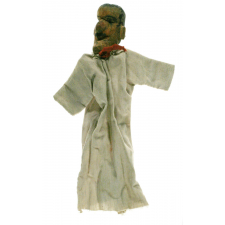 Marionnette à gaine. 