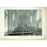 Cours Jeanne d'Arc - Cholet. Photographie de la chapelle. 