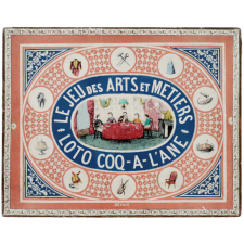 Le jeu des arts et métiers. Loto coq-à-l'âne.