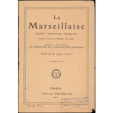 La Marseillaise: chant national français