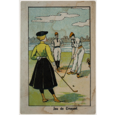 Jeu de croquet