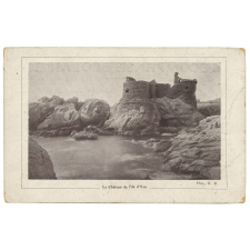 Récompense scolaire. Carte postale. 