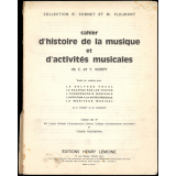 Cahier d'histoire de la musique et d'activités musicales. Classe de 3e des Lycées, Collèges d'Enseignement Général, Collèges d'Enseignement Secondaire et Classes facultatives.