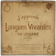 J'apprends les langues vivantes en jouant. 2è série.